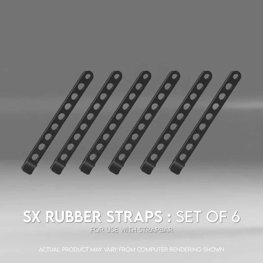 Rubber Strap (set of 6)